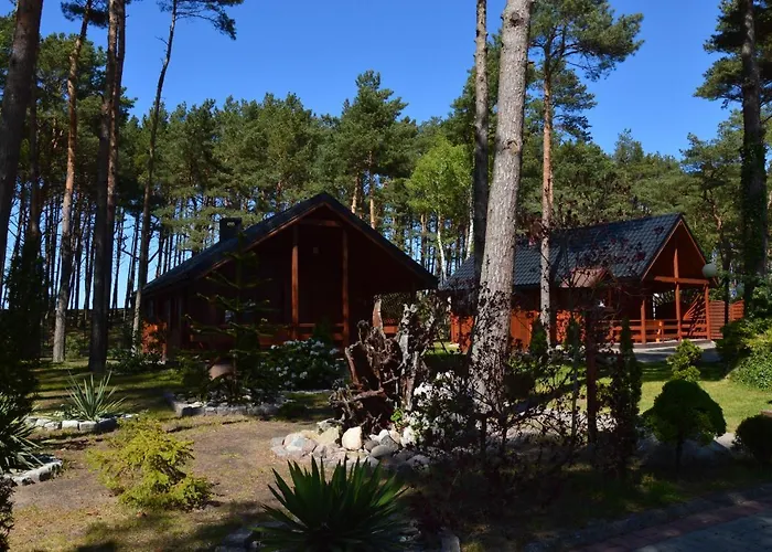 Domki Pod Wydmami 40M Od Plazy